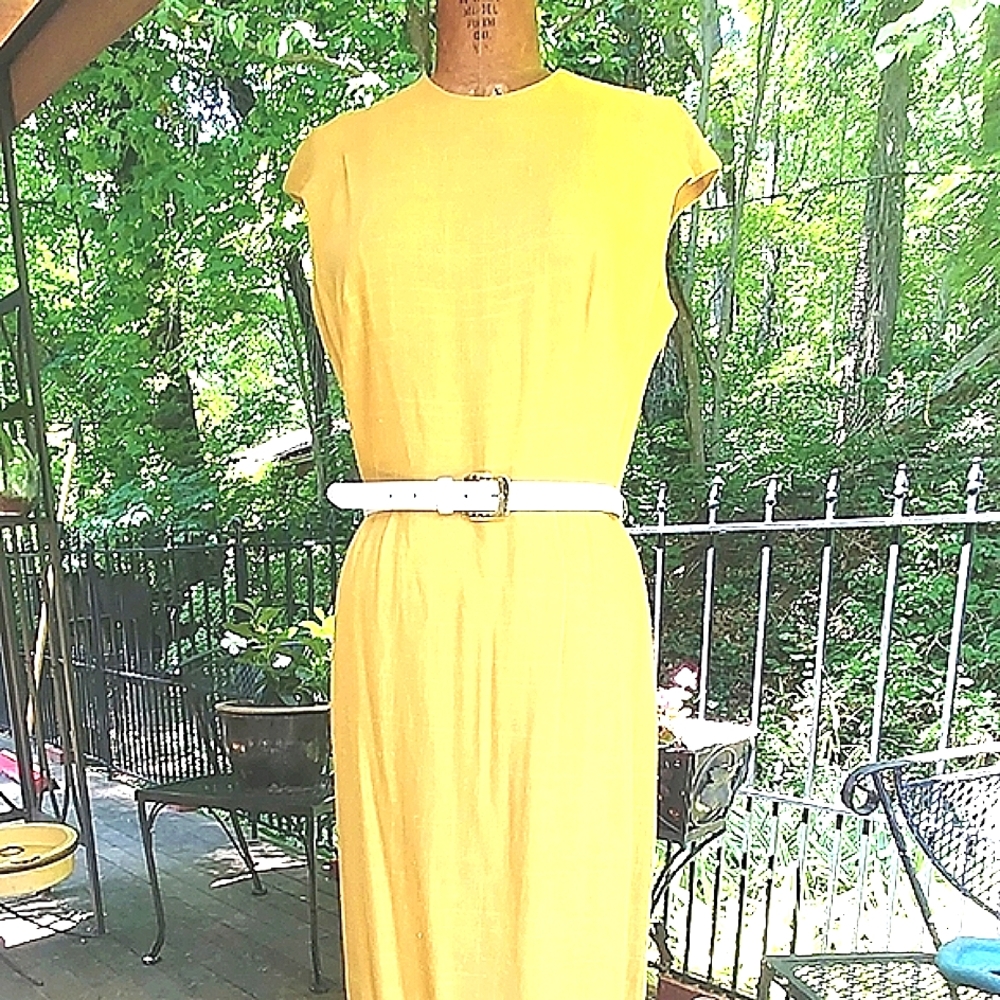 Jane Compton old, kinda scary dress.